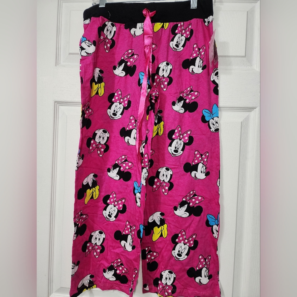 Minnie Mouse Pajama Pants NWT